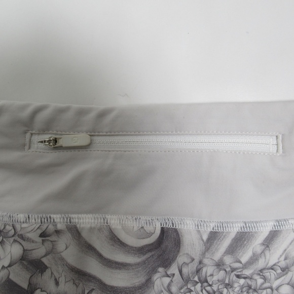 Lululemon Pace Rival Skirt (Regular) *No Panels Mini Twine White Multi White 10 - Picture 6 of 12